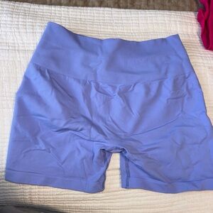 Women's Blue Bike Shorts